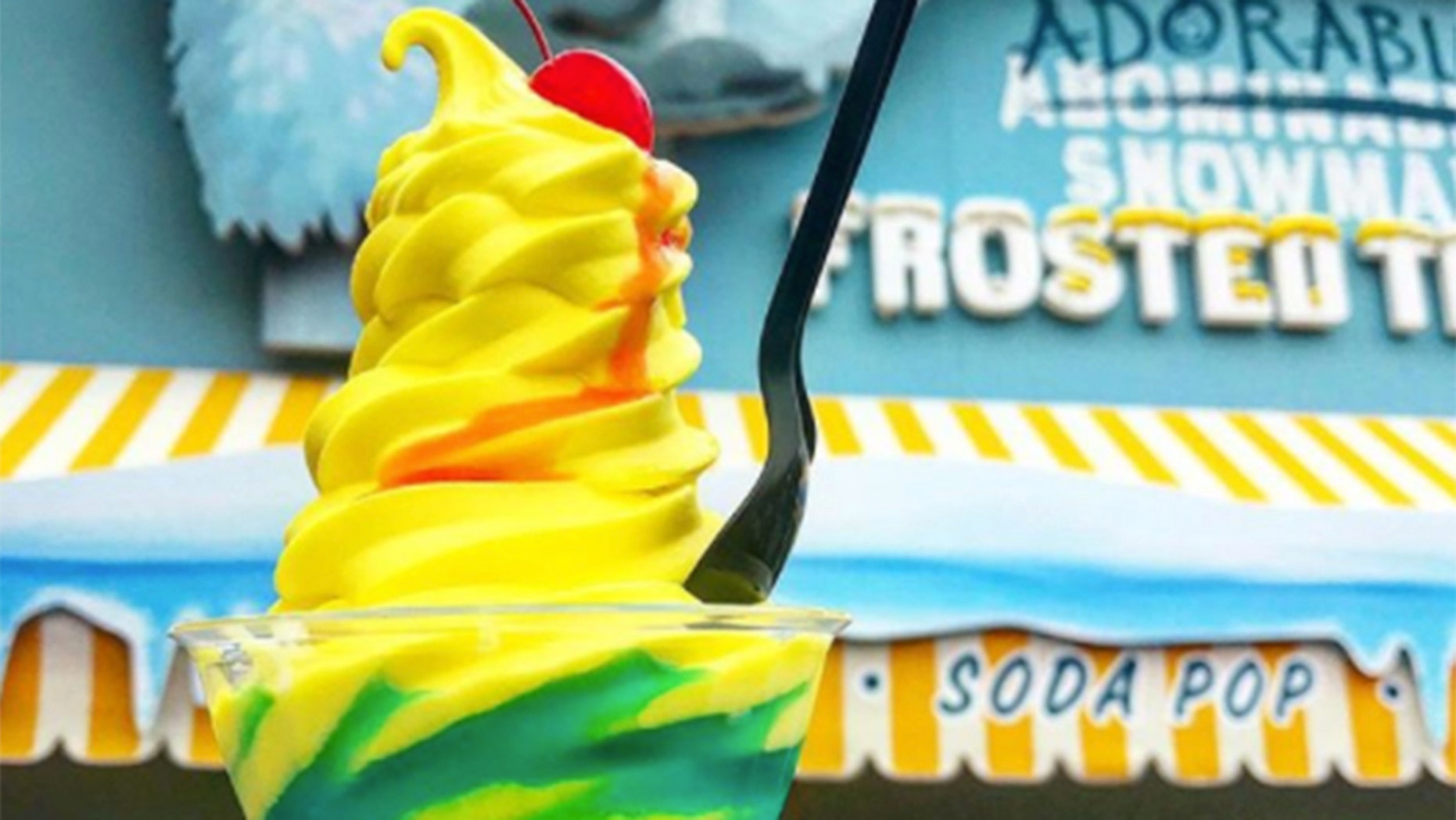 A new "It's Lemon" soft serve delivers the same refreshing vibe as the pineapple cult-favorite Dole Whip.
