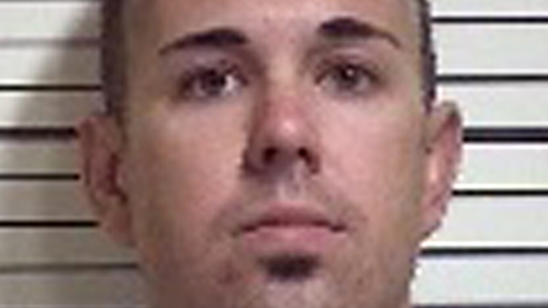 May 24, 2012: This image provided by the Iron County Jail shows Brandon Gillman, 30, of South Jordan, Utah.