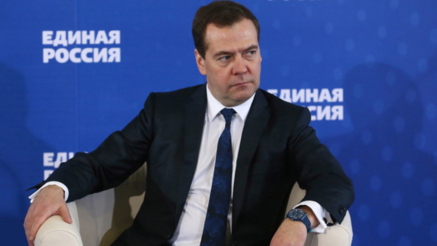 Medvedev Says Russia Faces Risk Of Deep Recession Next Year Fox News   Dmitry Medvedev Russia Economy 