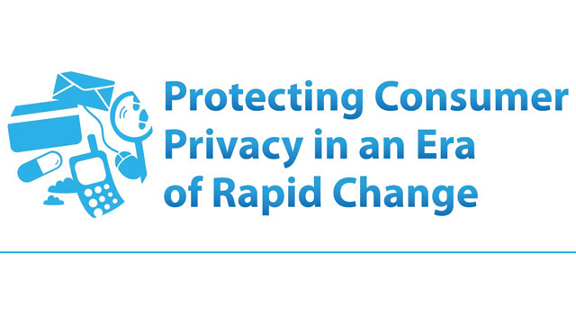 The cover of an FTC report on online privacy that calls for the creation of a "do not track" button for the Internet.