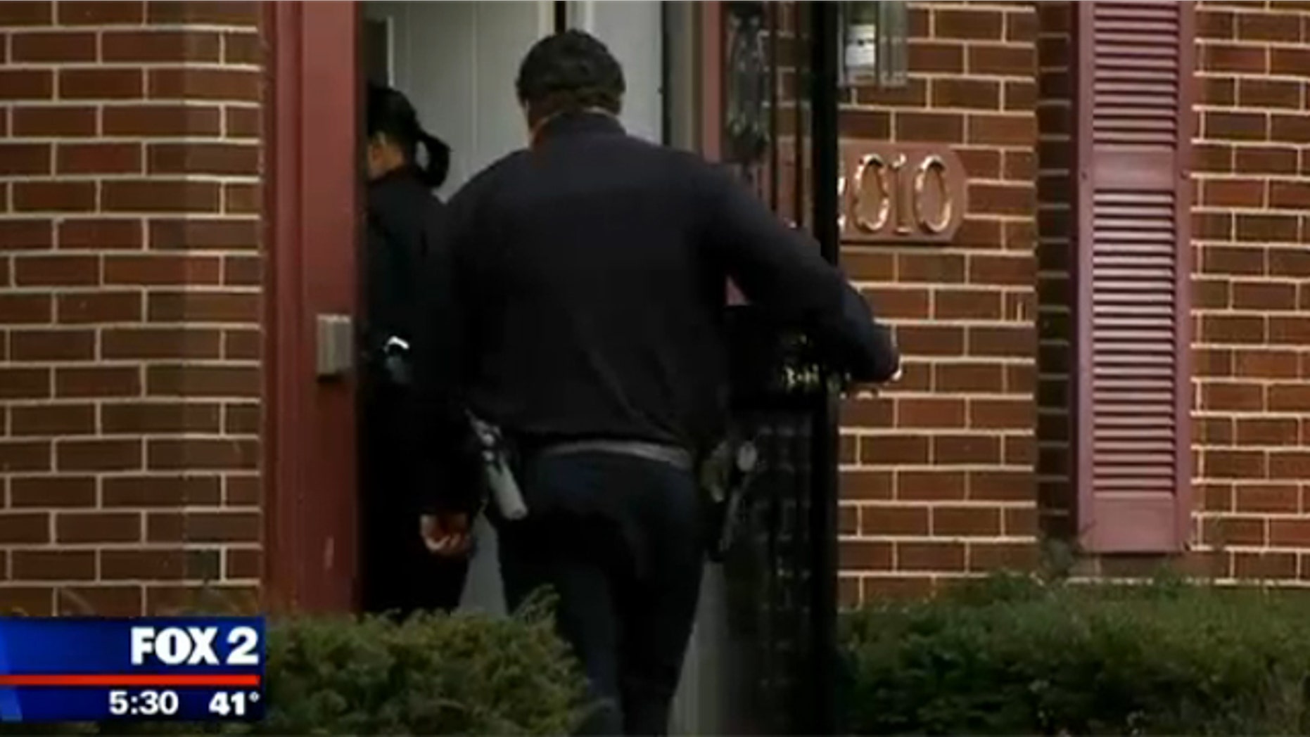 April 4, 2013: Police respond after a teen's dog is shot by her neighbor.