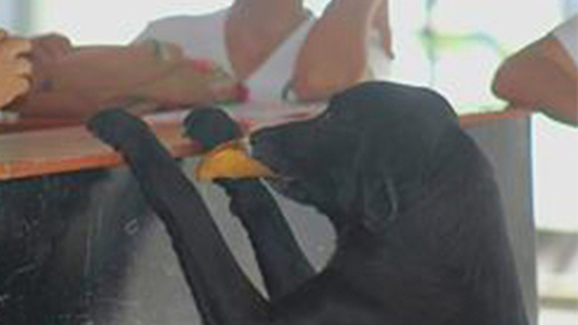 Dodo the dog learned to "buy" cookies using a leaf.
