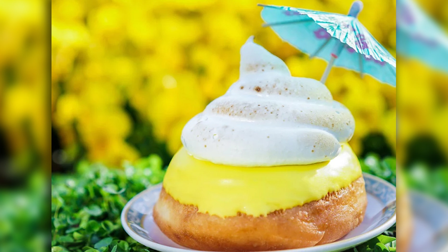 Disneyland has revealed a Dole Whip Donut, which mimics the flavors of the original fan-favorite Dole Whip.