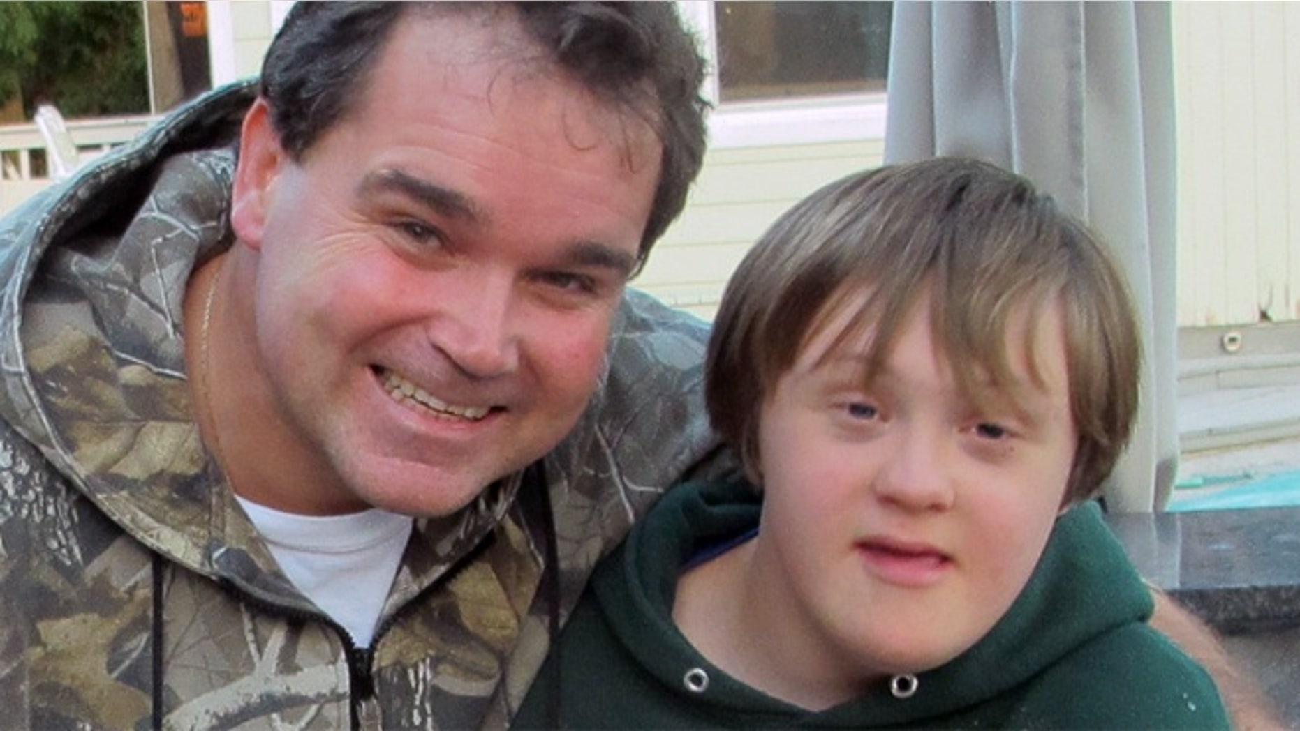Christian and Aiden Killoran. Christian said the Westhampton Beach School District has been “stonewalling” his family ever since he began inquiring, two years ago, about where his son was going to be placed after his elementary school graduation.