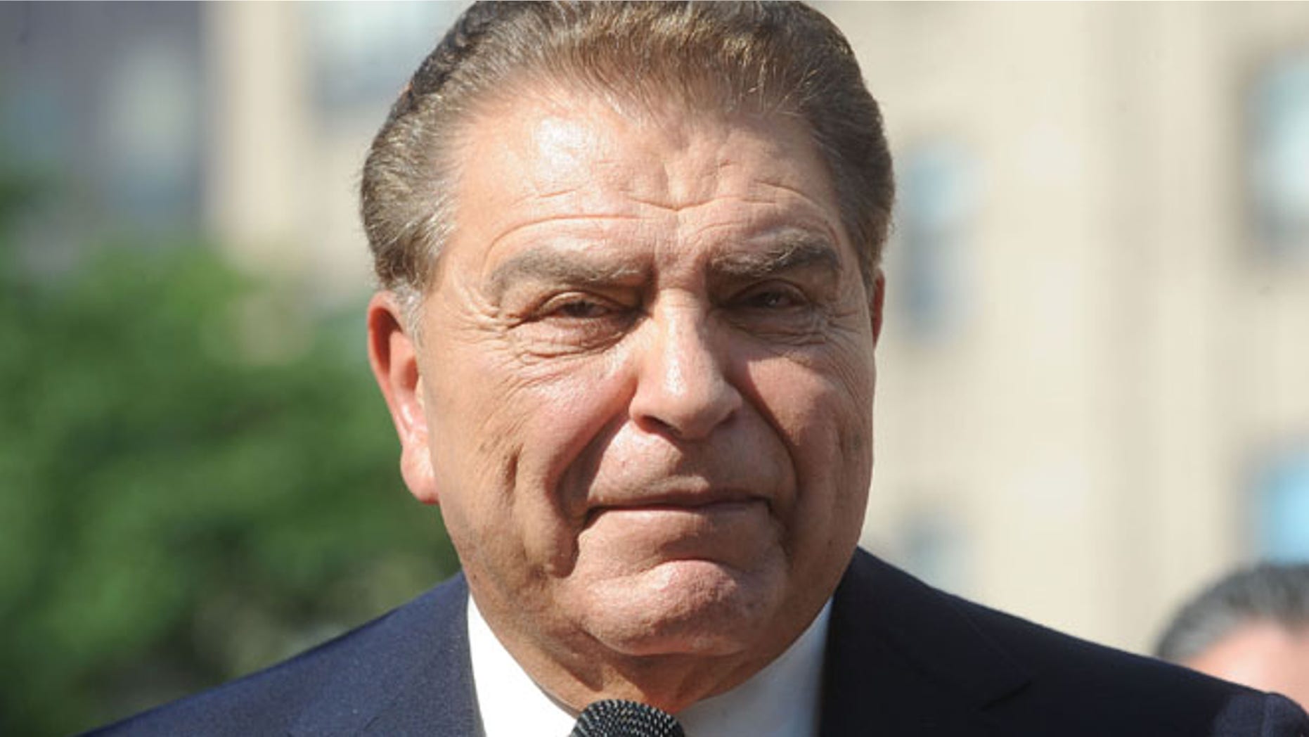 NEW YORK, NY - SEPTEMBER 08: Television personality Mario Kreutzberger also know as Don Francisco attends New York City Co-Name's Street "Don Francisco Blvd" In Honor Of "Sabado Gigante's" Iconic Host on September 8, 2015 in New York City. (Photo by Brad Barket/Getty Images for Univision)