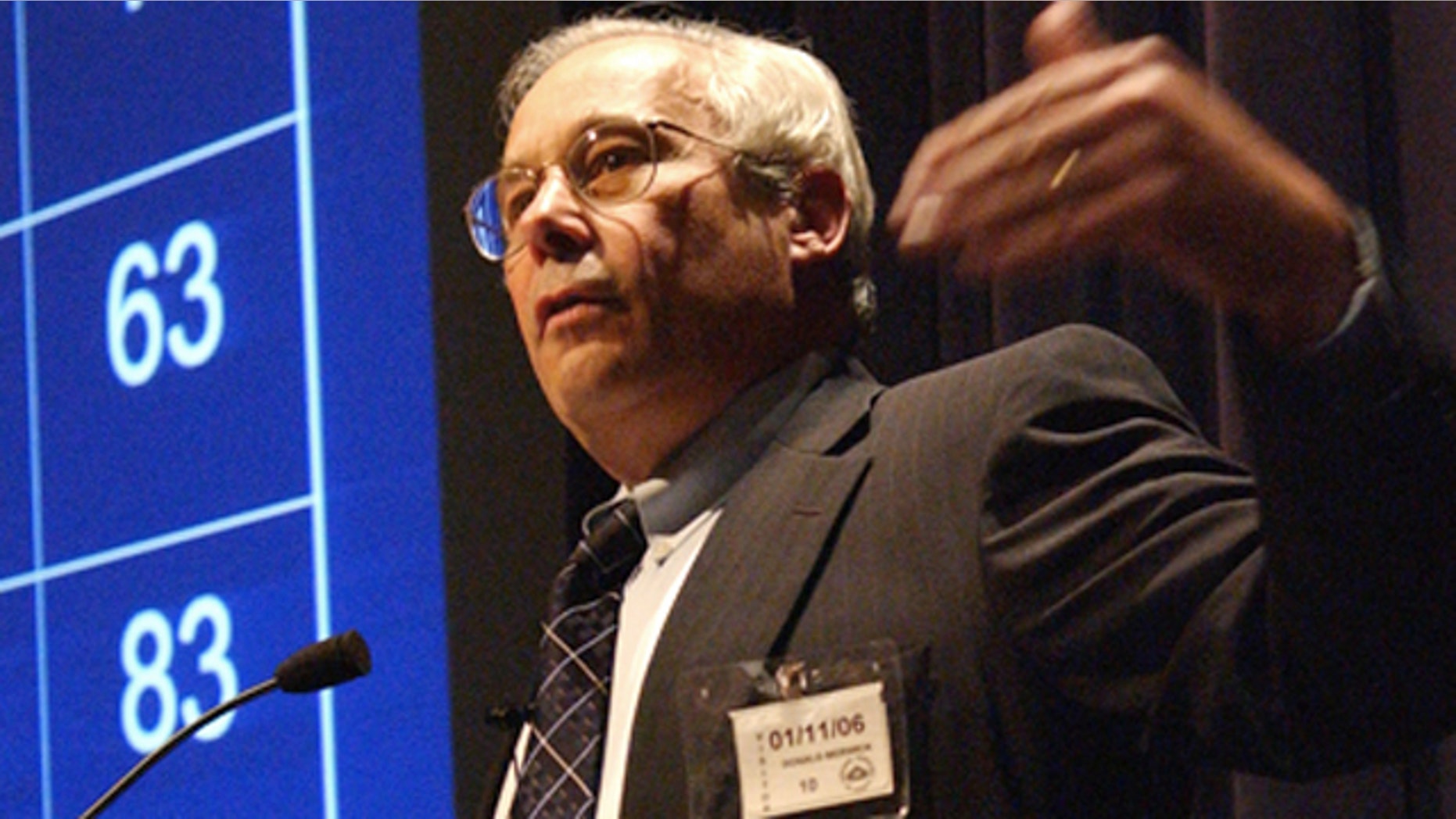 Medicaid Administrator Donald M. Berwick, seen in this 2006 photo at a National Institutes of Health seminar.