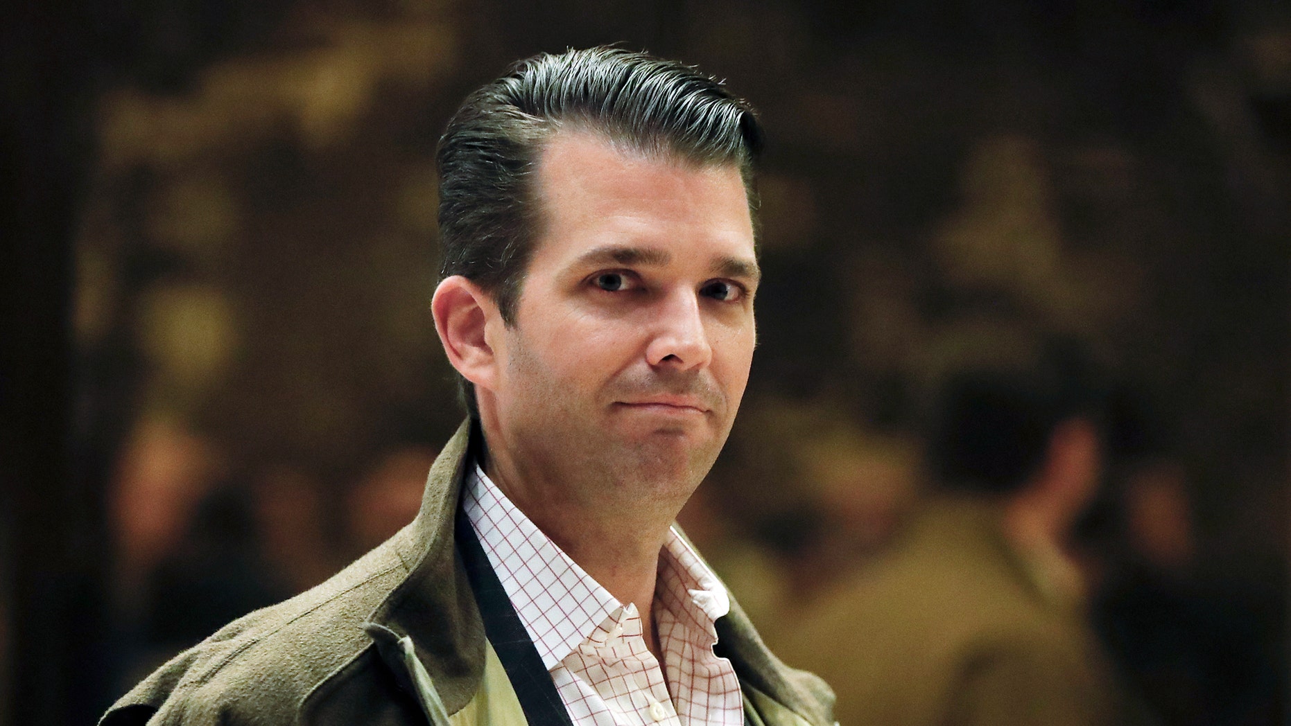 In Speech Donald Trump Jr Decries Lefts Atmosphere Of Hatred Fox News 