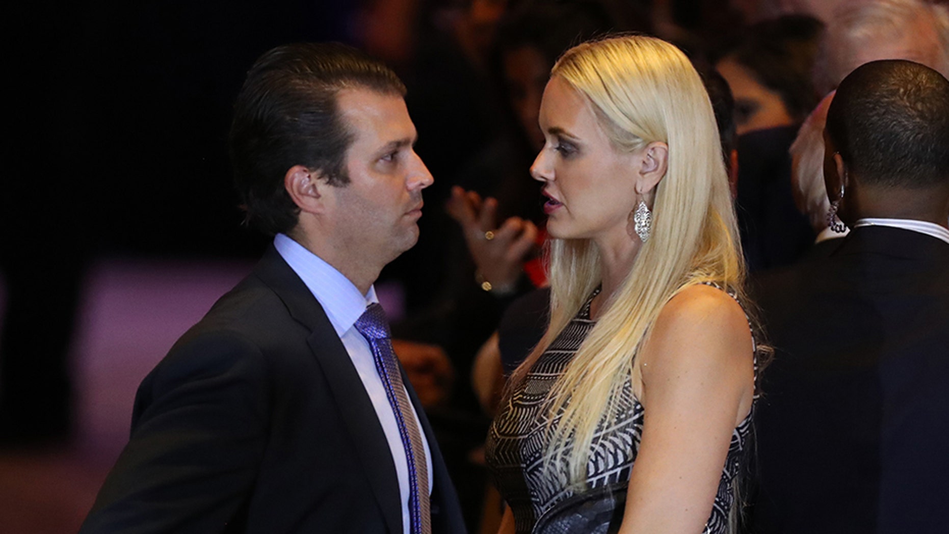 Donald Trump Jr S Wife Vanessa Files For Divorce Fox News   Donald20Vanessa20REUTERS 