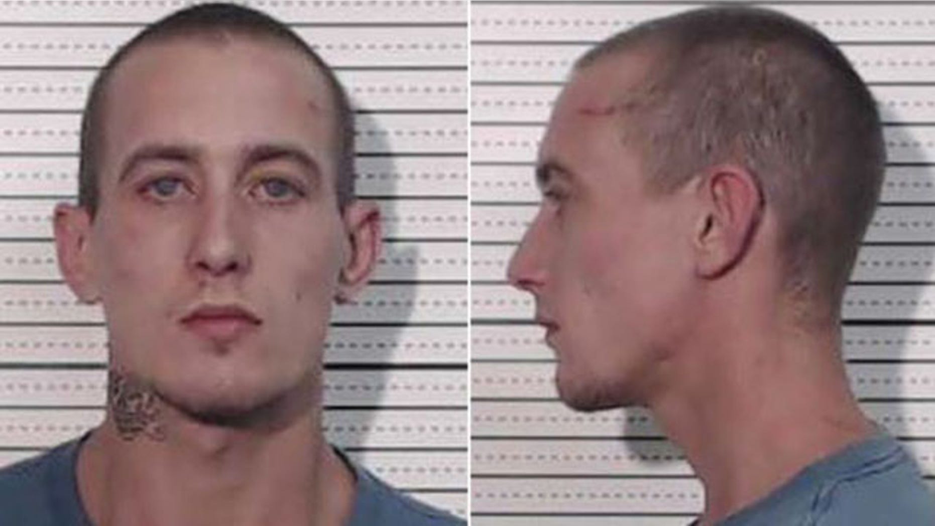 Donnie Cochenour, 27, pictured above, is suspected of murdering Rebecca Cade, 31, police said Wednesday.