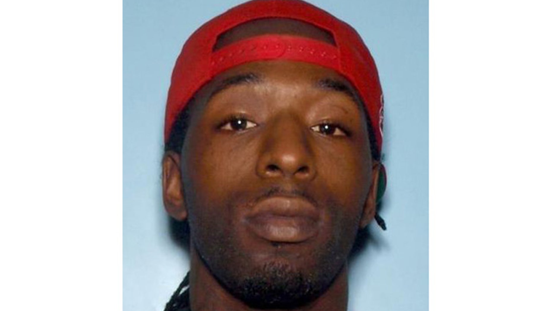 This image shows Donquaz Stevenson, 24, who police say attempted to rob a Papa John's pizza delivery woman at gunpoint.