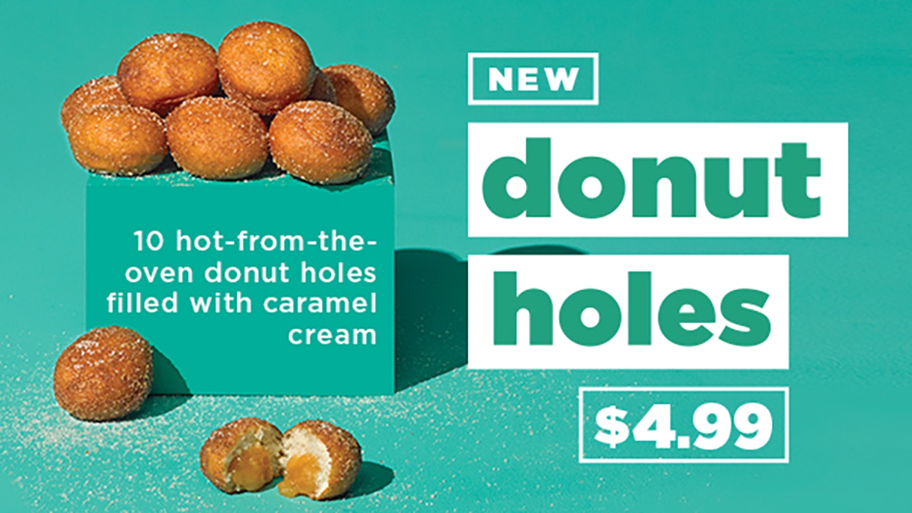 Papa John’s is planning to celebrate National Doughnut Day this week by releasing its donut hole dessert item.