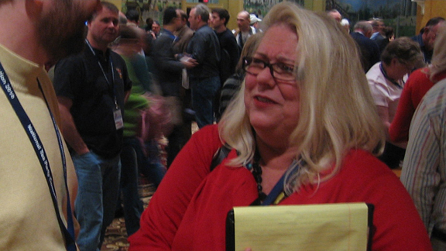 Doris Gentry of Napa, Calif., ran unsuccessfully for state office two years ago, but she's hoping the tips she picks up at the National Tea Party Convention will give her next run the fire it needs.