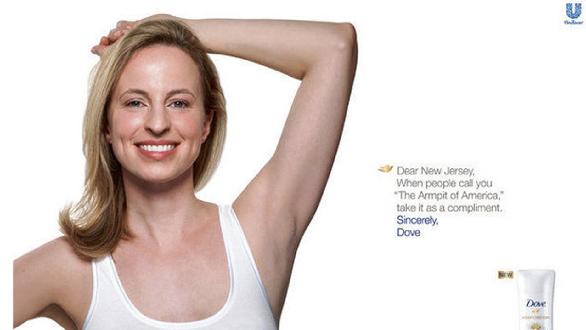 Unilever announced that it will not go forward with a billboard that was scheduled to go up in July.