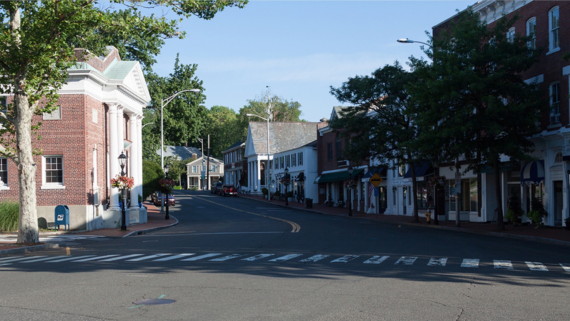 New Canaan, Conn. is one of the wealthiest communities in the country.