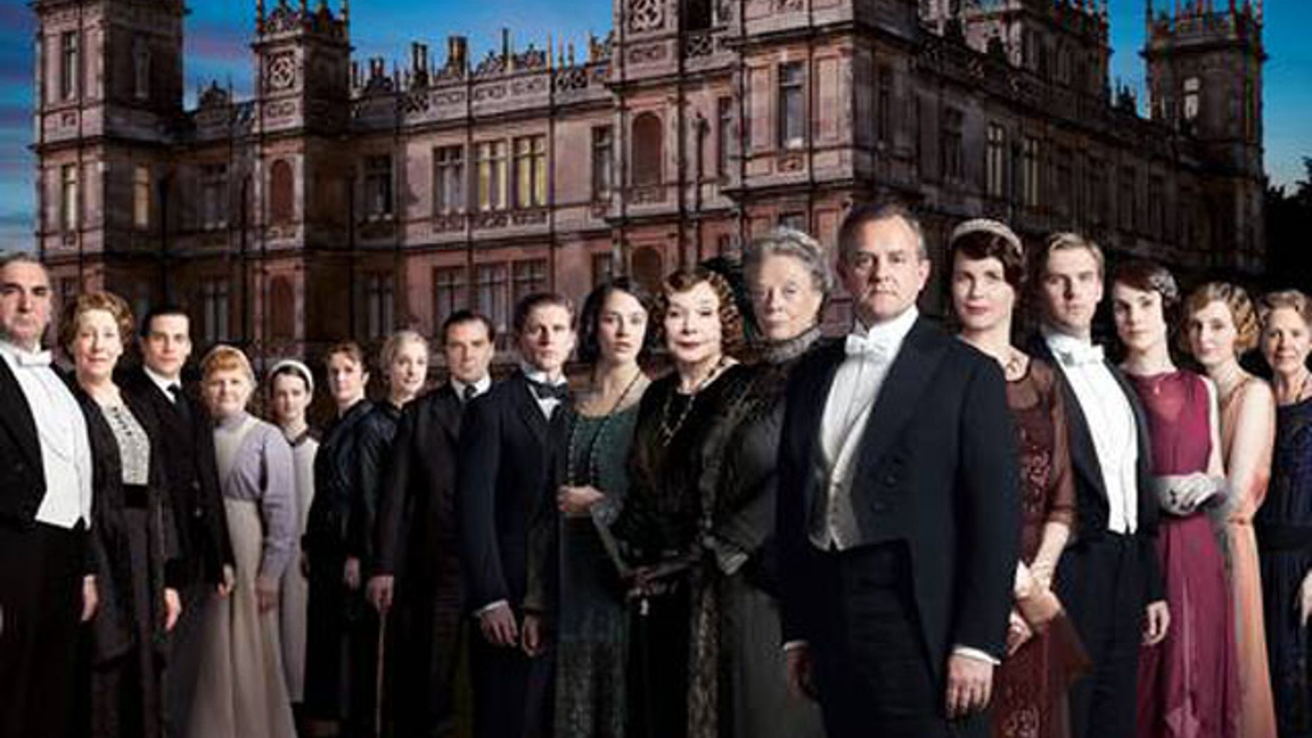 The first trailer of the "Downton Abbey" movie was released on Friday.