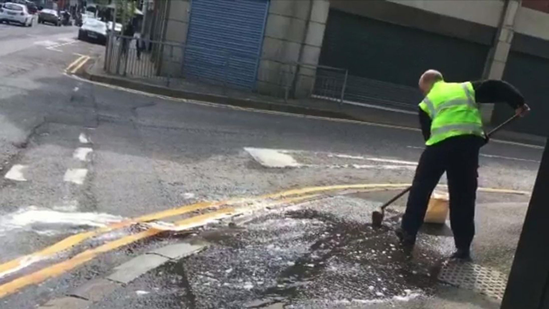 A woman in Northern Ireland was in critical condition after she was attacked by a cordless drill.