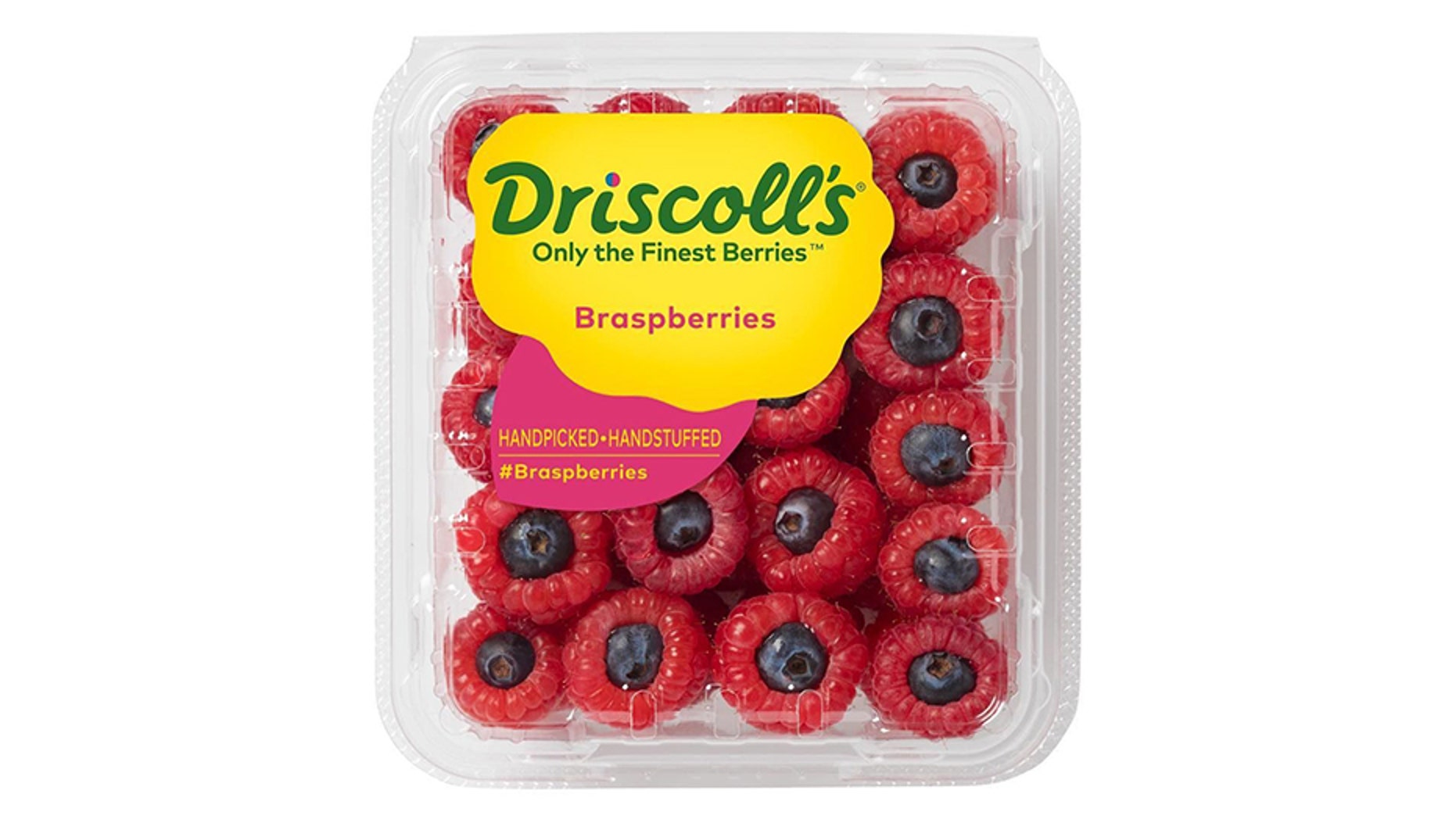Driscoll's is launching the braspberry based on Justin Timberlake's now-viral video.