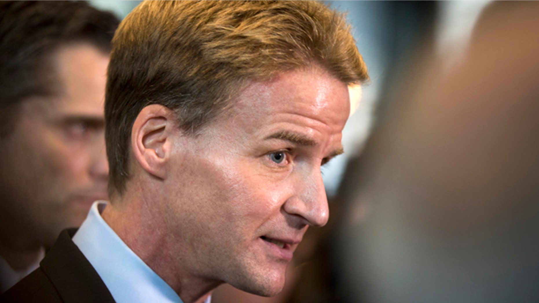 Jan. 14, 2014: U.S. Attorney Zachary Fardon speaks to reporters at the federal building in Chicago. Prosecutors in Chicago have quietly dropped dozens of serious narcotics conspiracy charges stemming from stings involving fictional drug stash houses. (AP Photo/Andrew A. Nelles, File)
