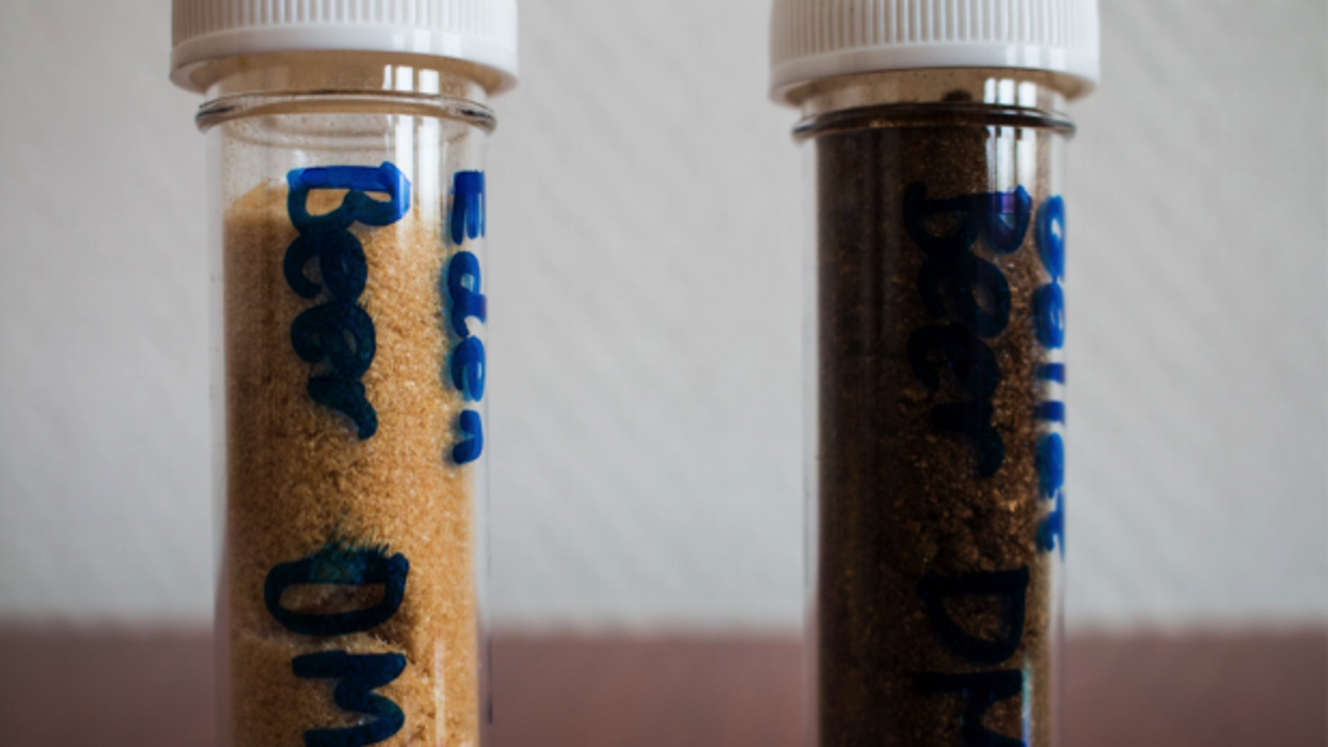Powder on tap? These beer flavored crystals may soon be available for mass consumption.
