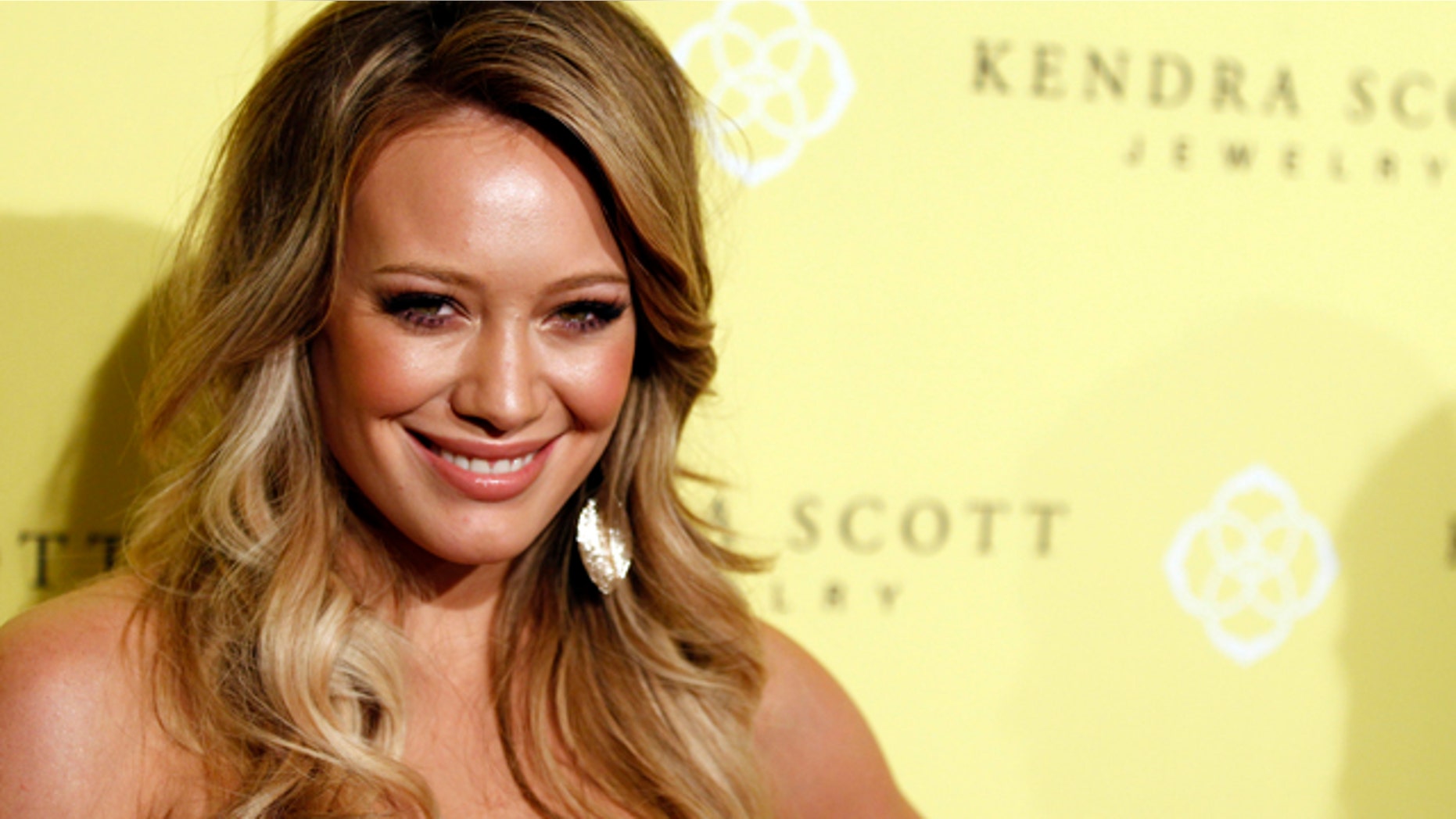 Aug. 10: Actress Hillary Duff arrives at the grand opening party for Kendra Scott Jewelrys Beverly Hills.