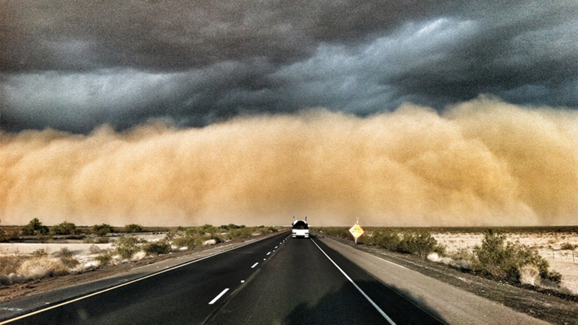 Dust Storm Causes Fires In Phoenix Metro Area Fox News   DustStorm 