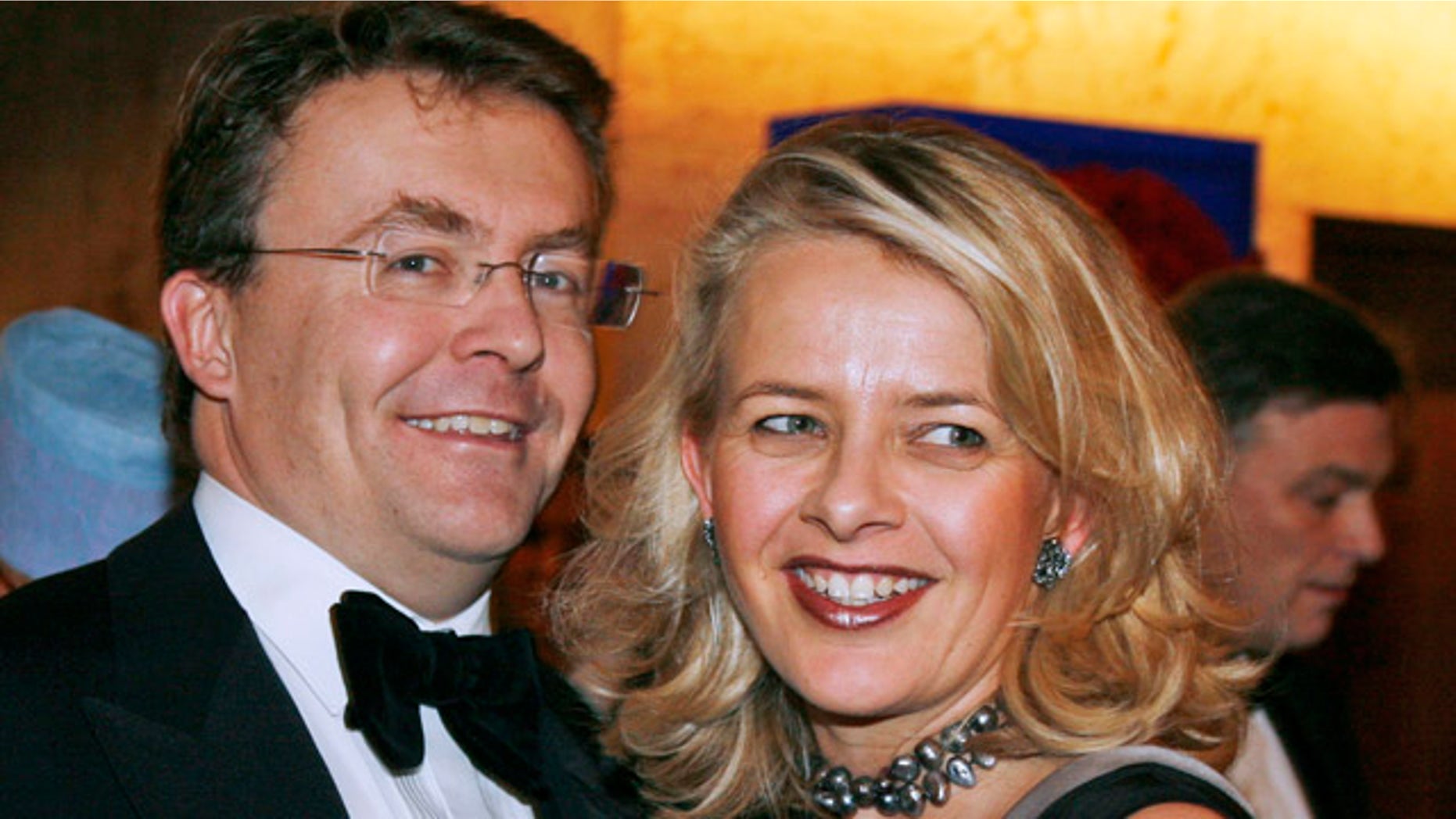 Dec. 2008 FILE: Dutch Prince Johan Friso, left, and his wife Mabel, as they arrive for a gala dinner in honor of Nobel Peace Prize laureate Martti Ahtisaari, former President of Finland.