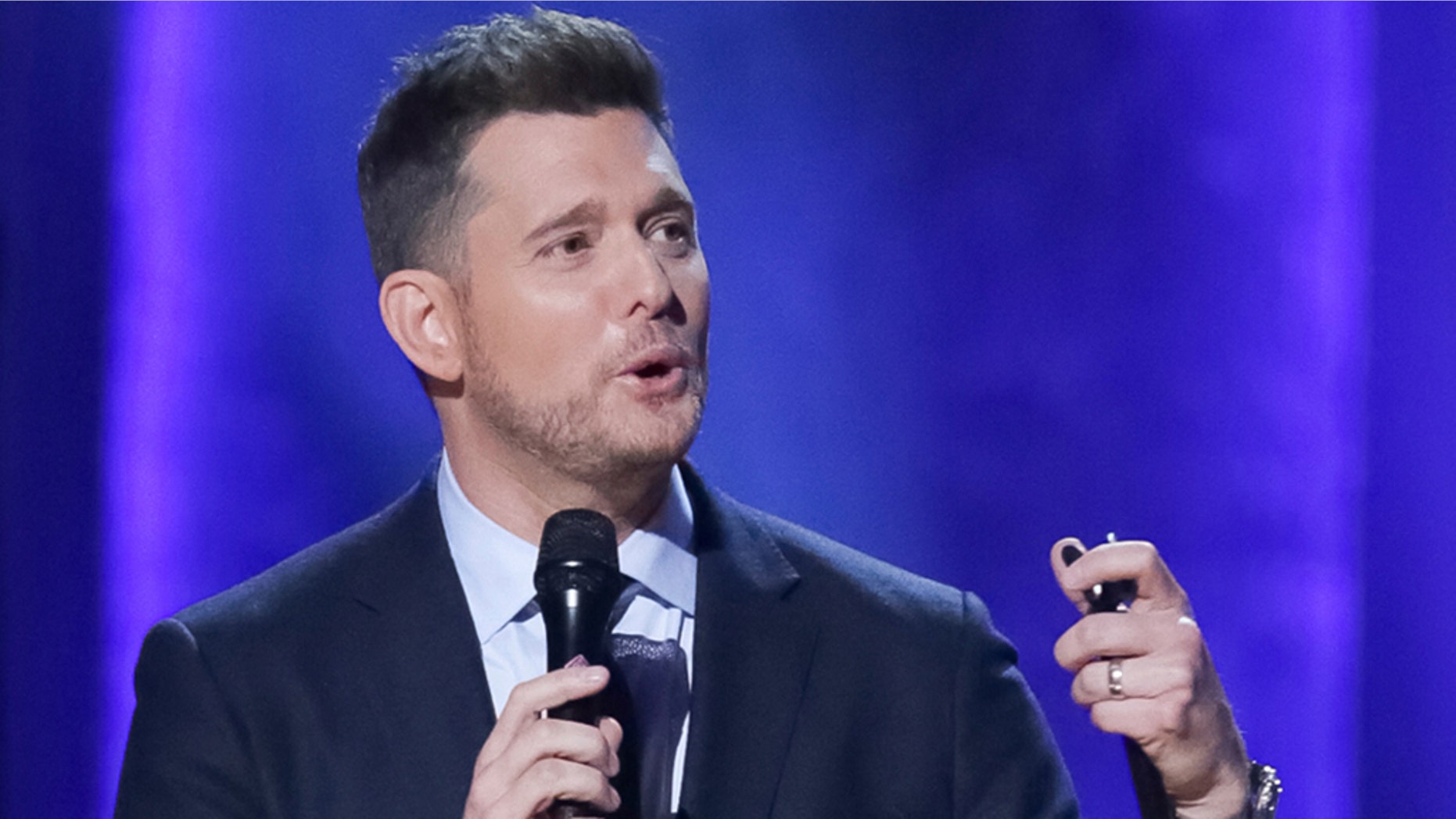 Singer Michael Bublé.
