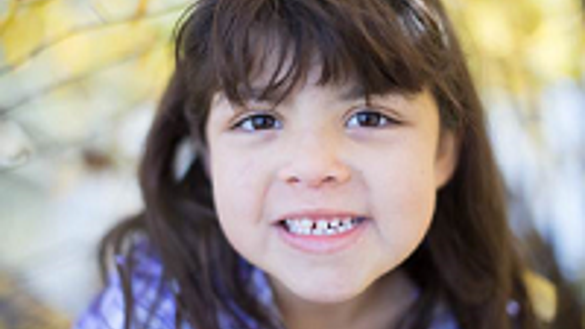 Six-year-old Eden Nunn was abducted by her mother last month. (KMSP Photo)