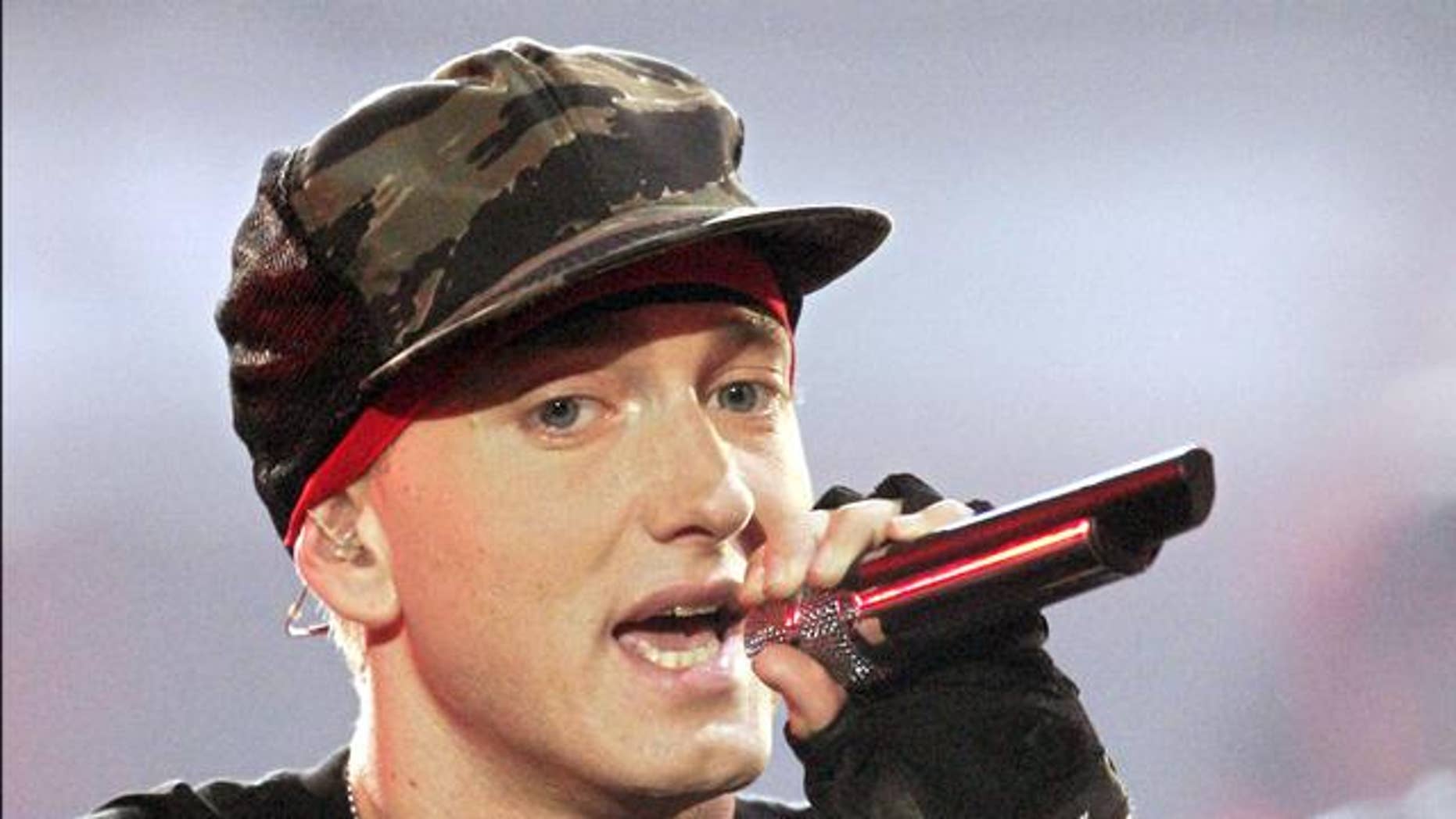 Eminem Song Was Ripped Off By Political Party Court Rules Fox News 