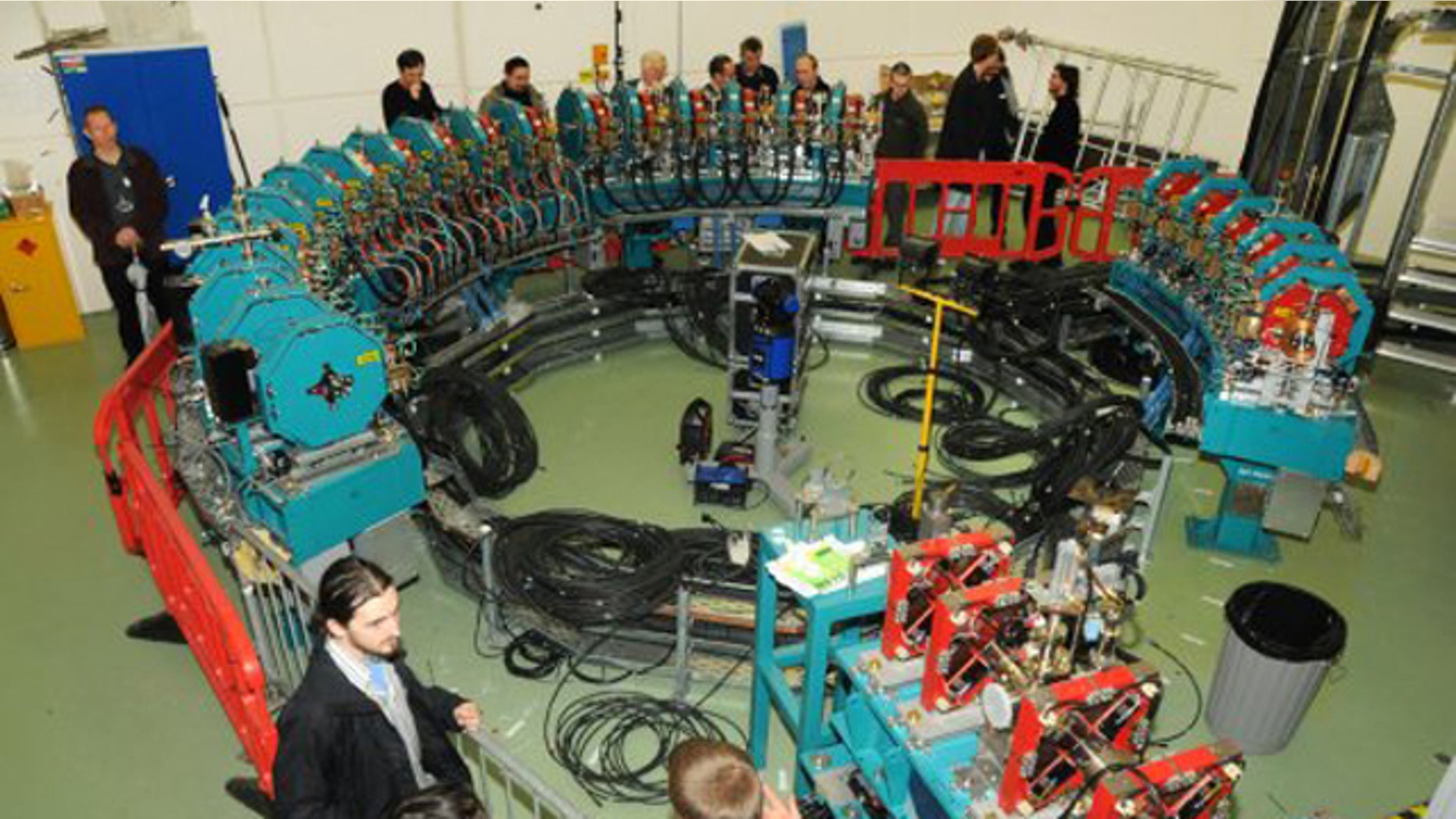 Pocket-sized particle accelerators like EMMA -- the Electron Model of Many Applications -- could bring safer nuclear power to neighborhoods.