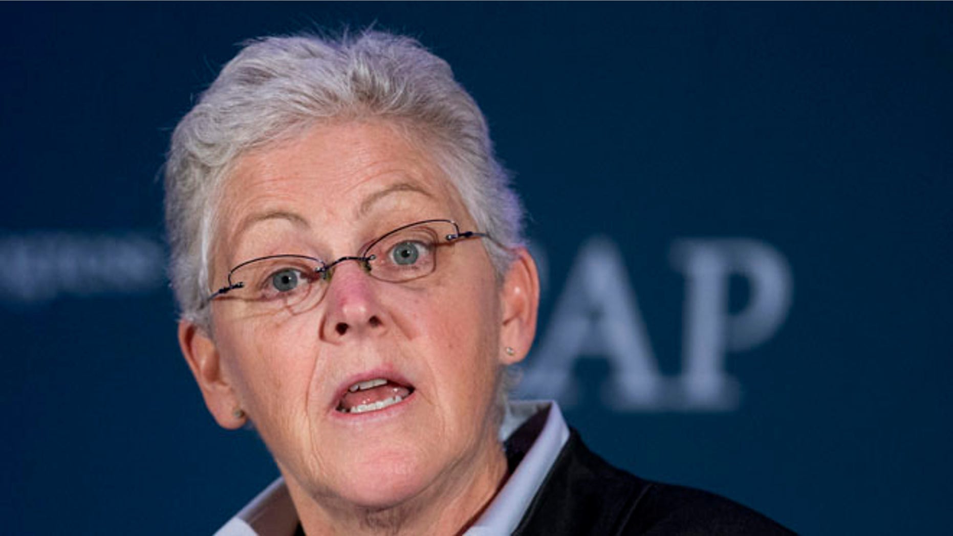 FILE -- Nov. 19, 2014: EPA Administrator Gina McCarthy speaks in Washington. (AP)