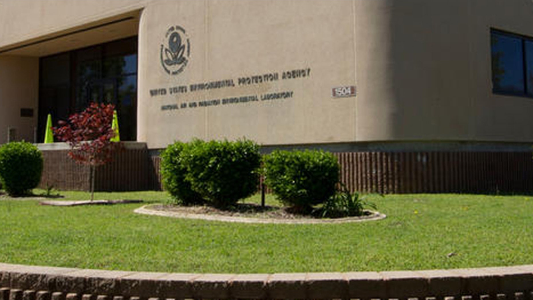 FILE: The Environmental Protection Agency's National Air and Radiation Environmental Laboratory building in Montgomery, Alabama.