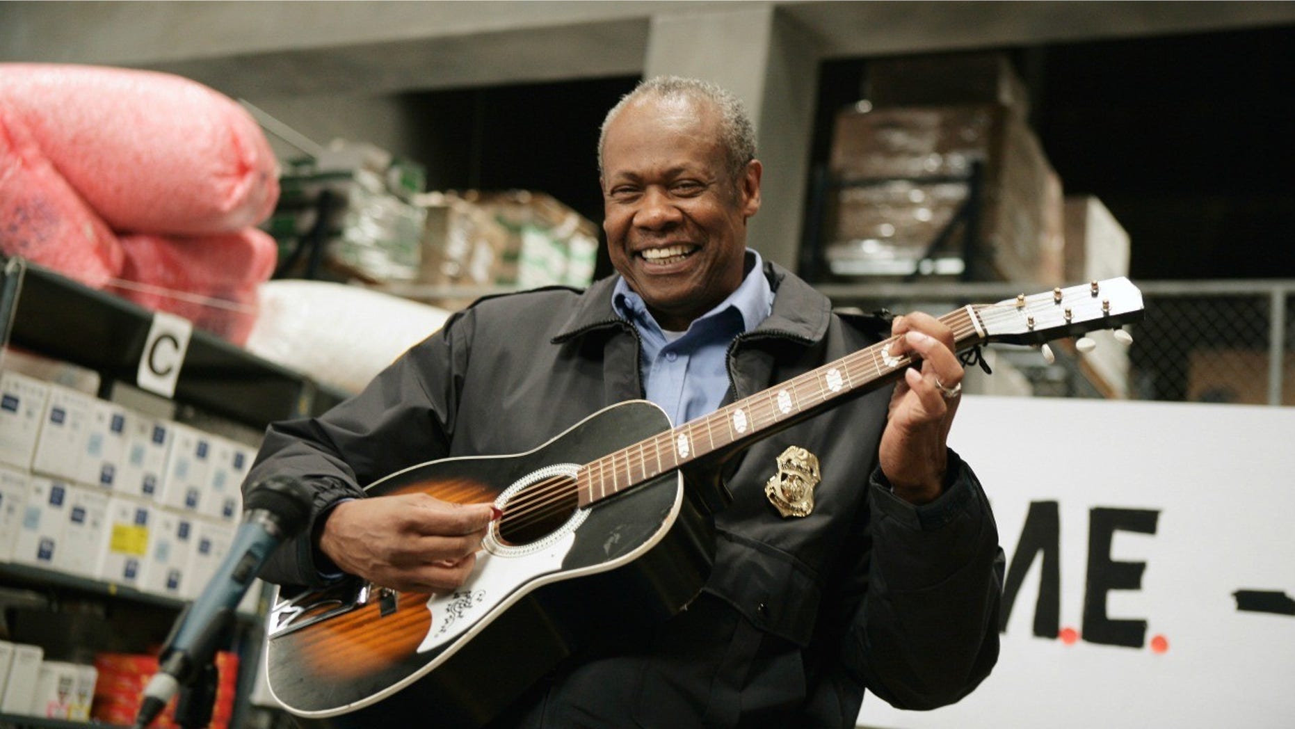 Hugh Dane was best known for his role as security guard Hank on "The Office."