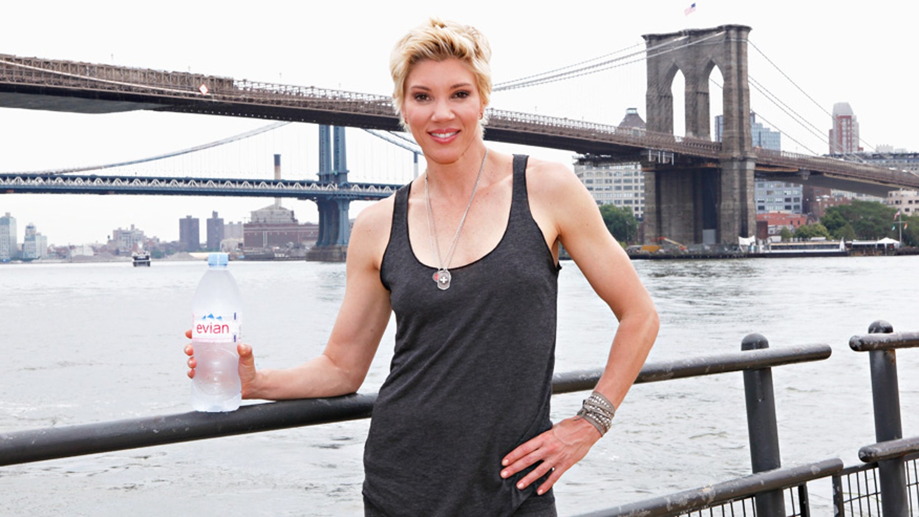 Fitness star Jackie Warner has been charged with felony assault.