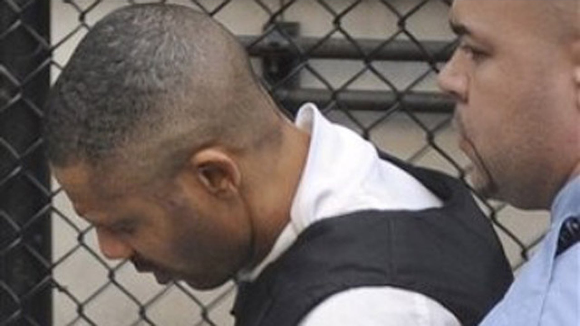 Aaron Thomas, left, was arrested March 4 in his hometown of New Haven after authorities say DNA confirmed he was the so-called East Coast Rapist responsible for rapes and other attacks on 17 women since 1997 from Virginia to Connecticut (AP).