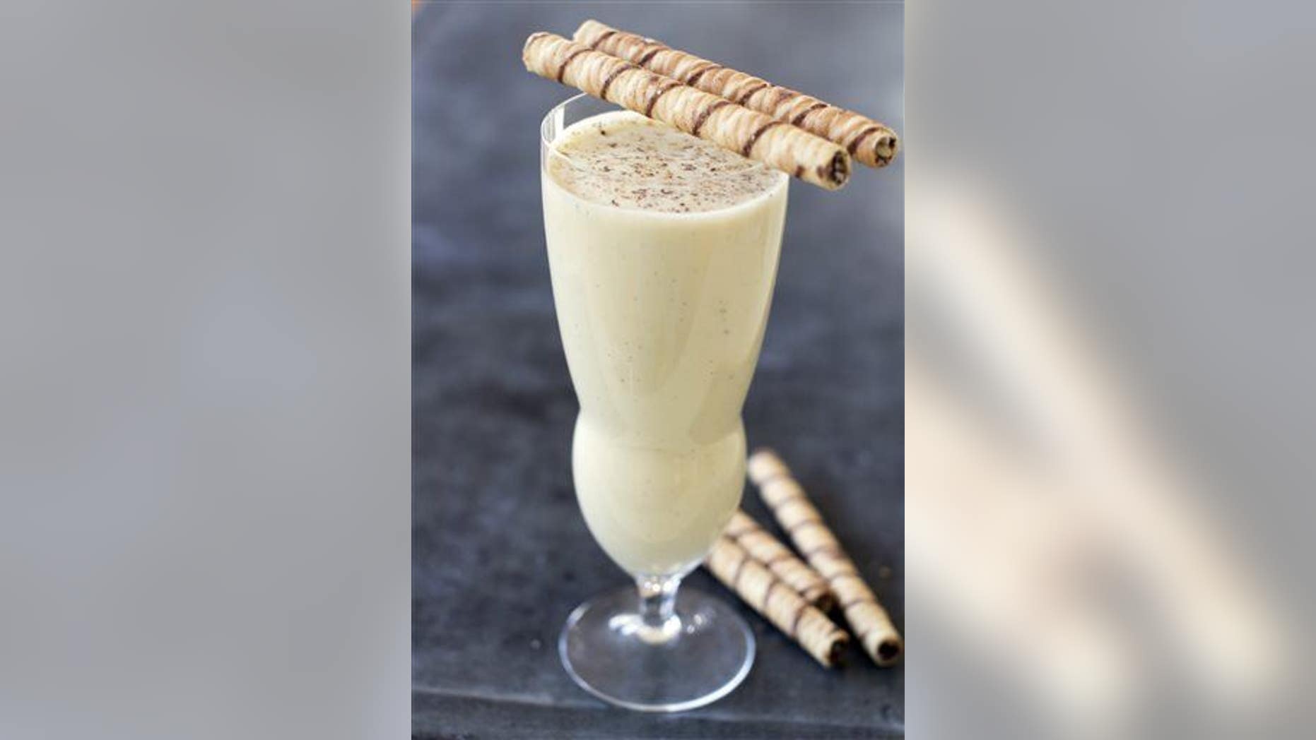 A sprinkling of nutmeg on your eggnog is OK.