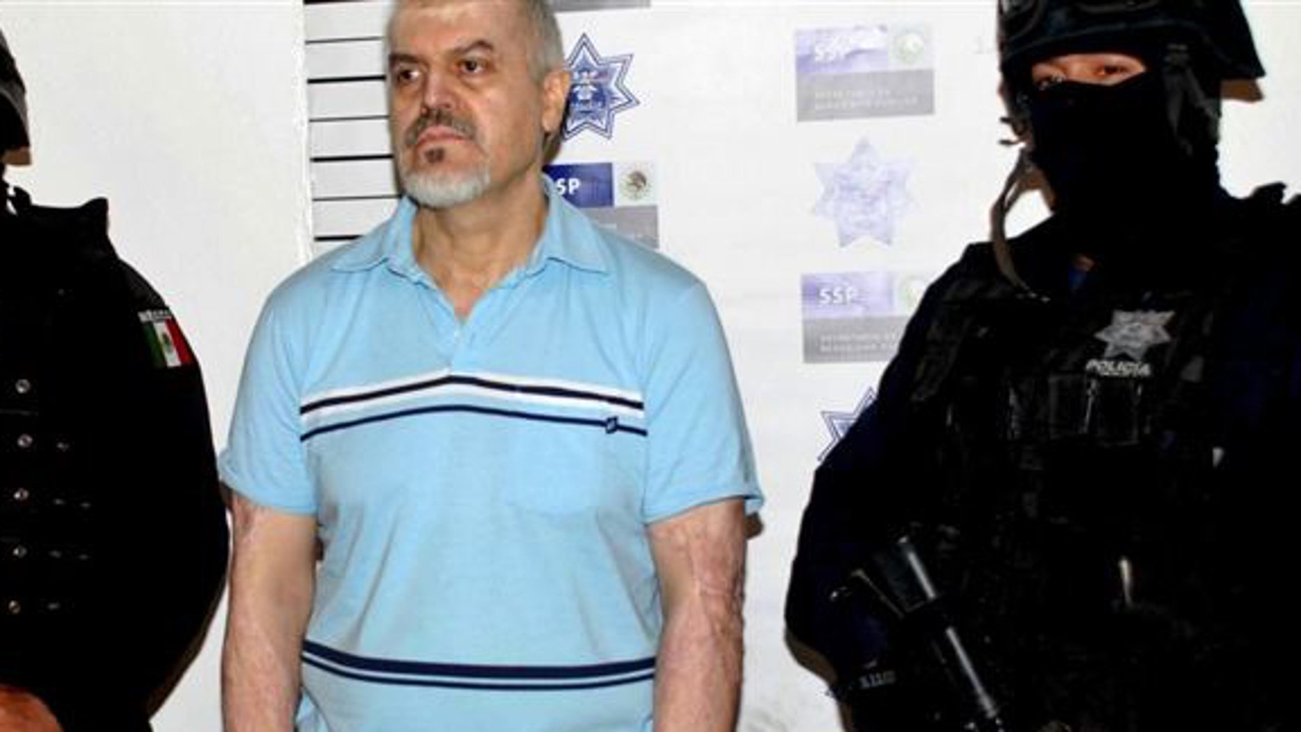 Mexican Drug Kingpin Eduardo Arellano Felix Sentenced To ...