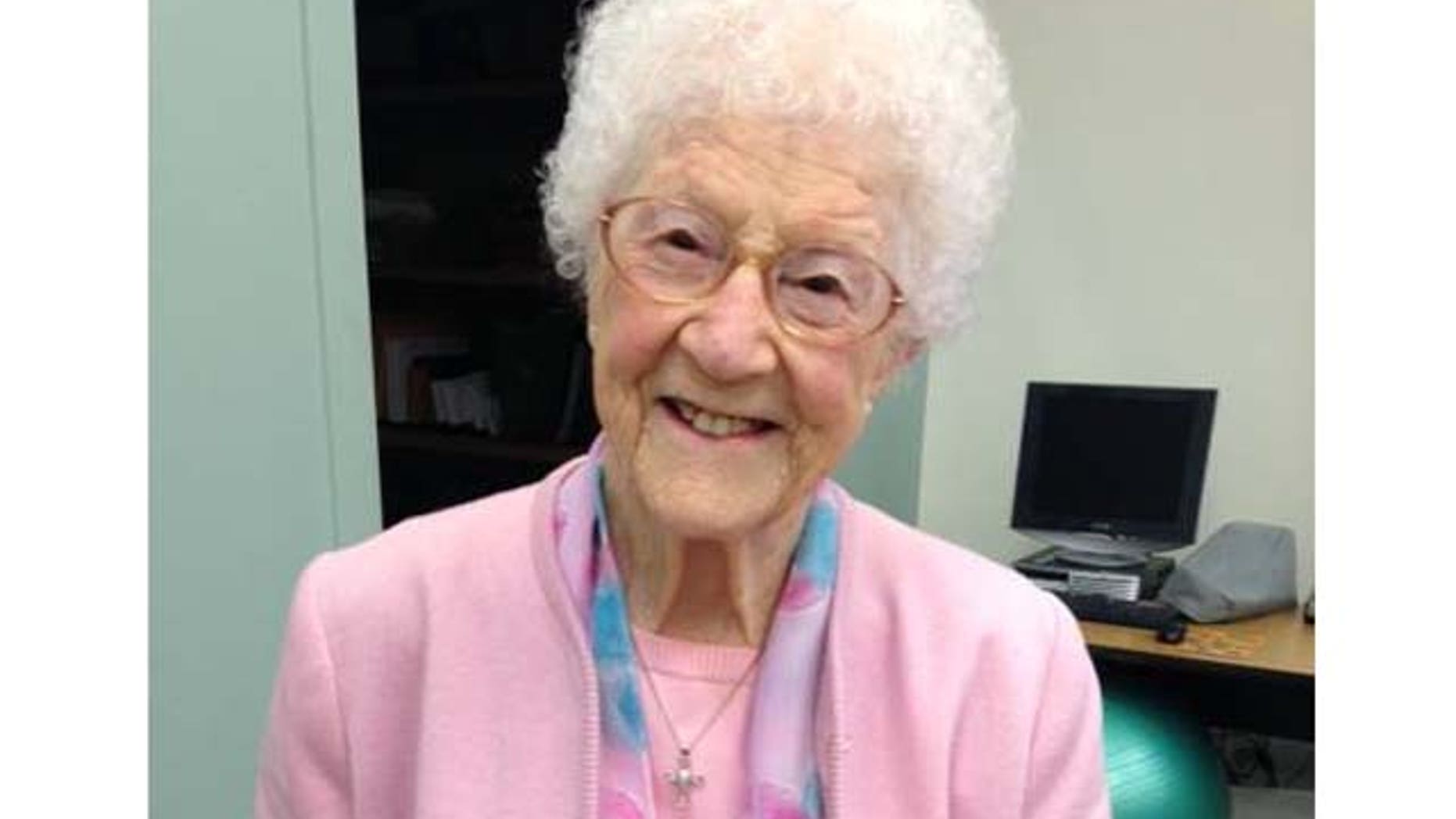 Edythe Kirchmaier, the oldest registered Facebook user, celebrated her 107th birthday on Thursday in Santa Barbara, Calif.
