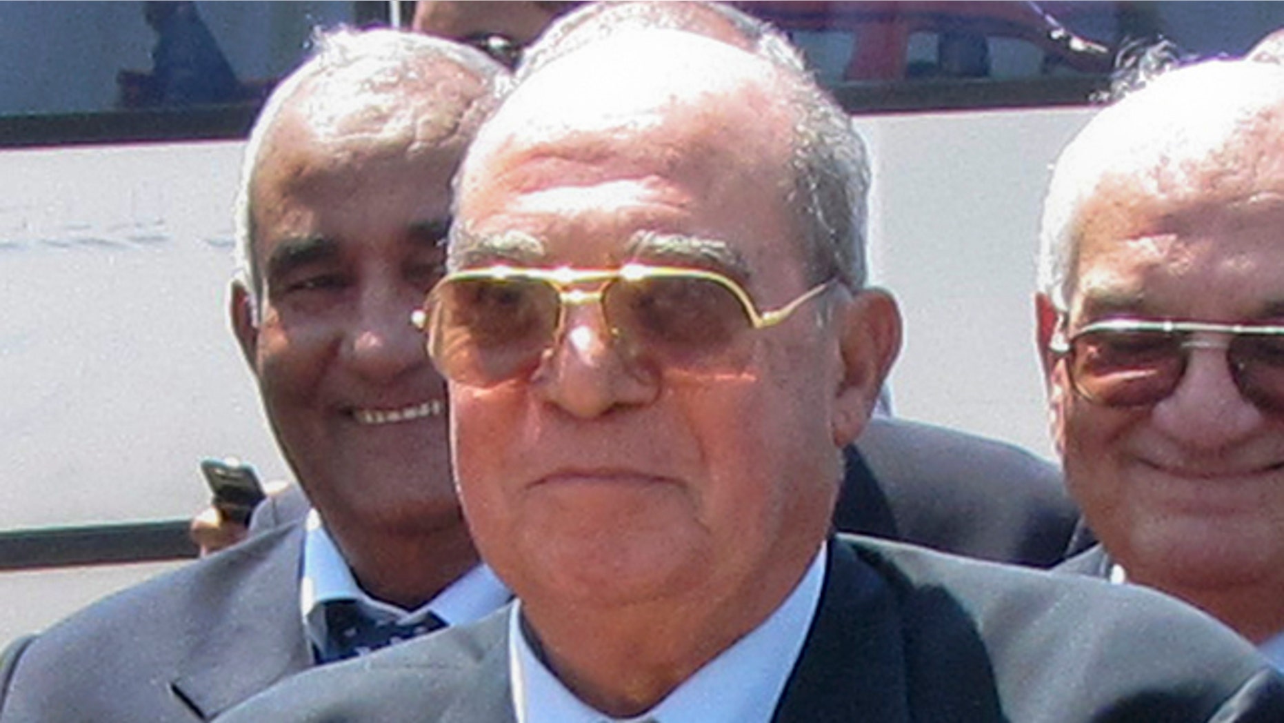 FILE-Mahmoud Abdel Salam Omar is chairman of the Egyptian state-run salt production company El-Mex Salines Co.