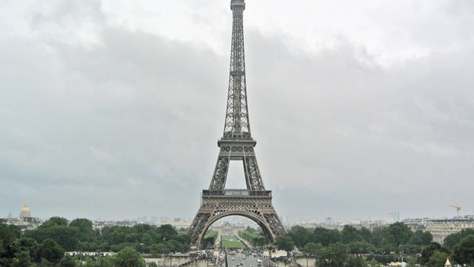 FILE 2007 photo of Eiffel Tower in Paris.