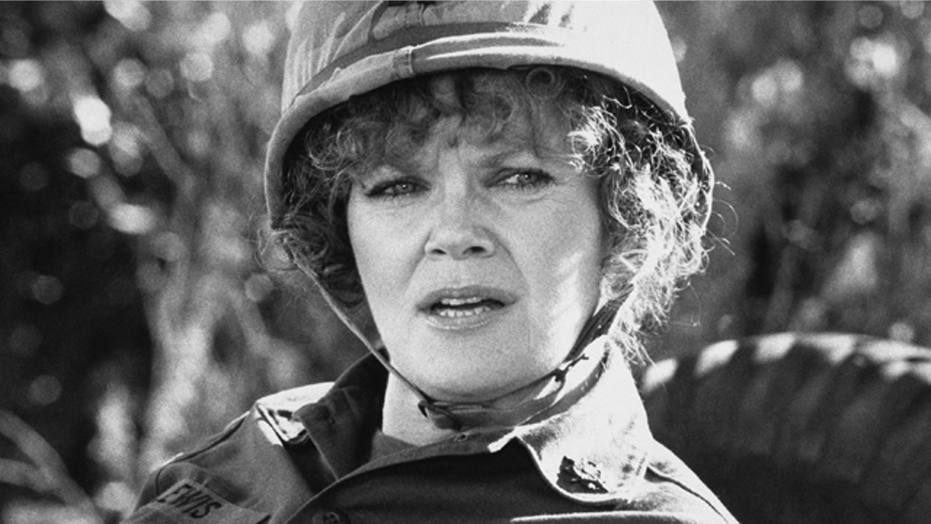 FILE - Actress Eileen Brennan as Capt. Doreen Lewis in a scene from, "Private Benjamin."
