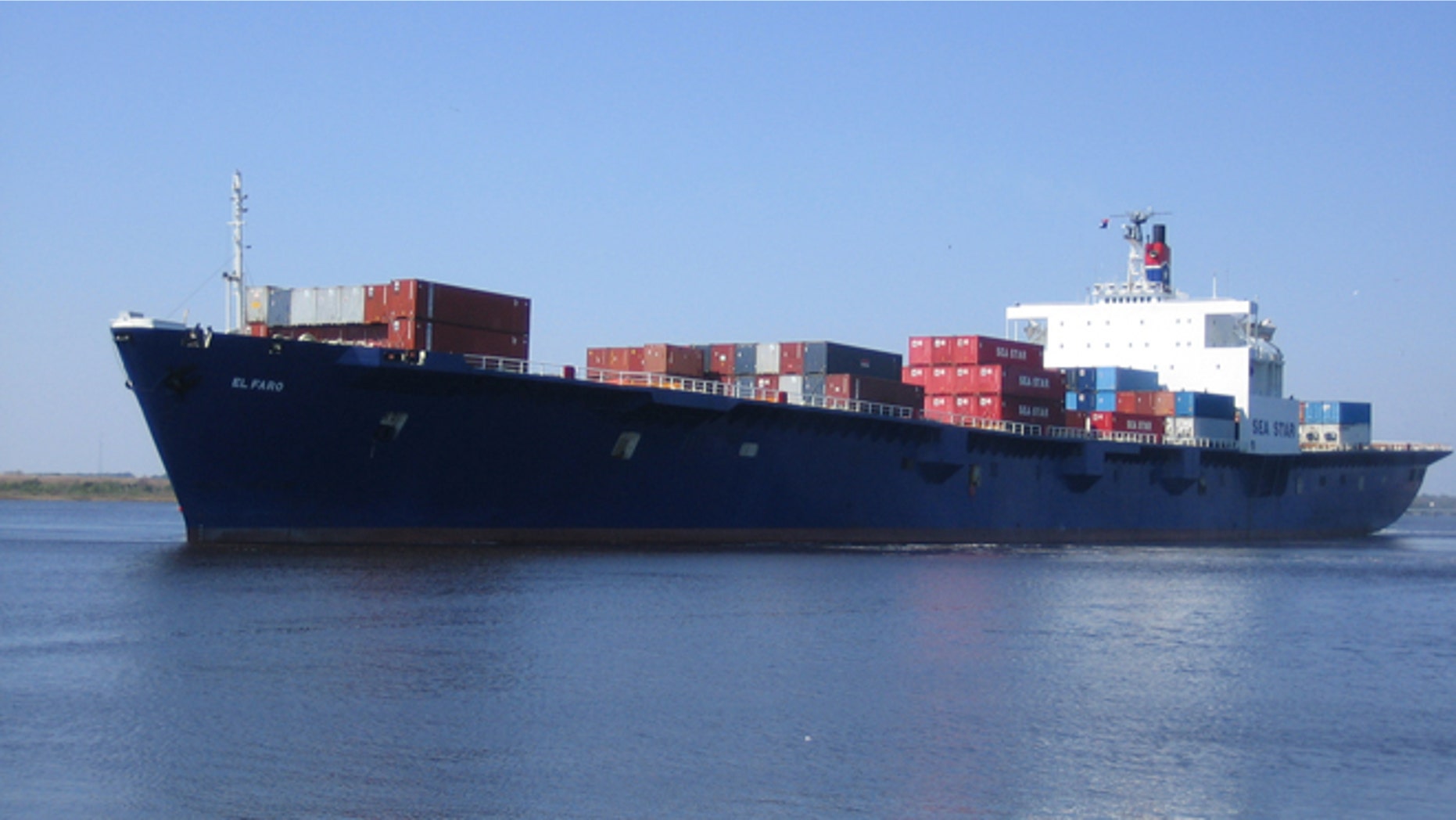 El Faro. (Courtesy TOTE Maritime)