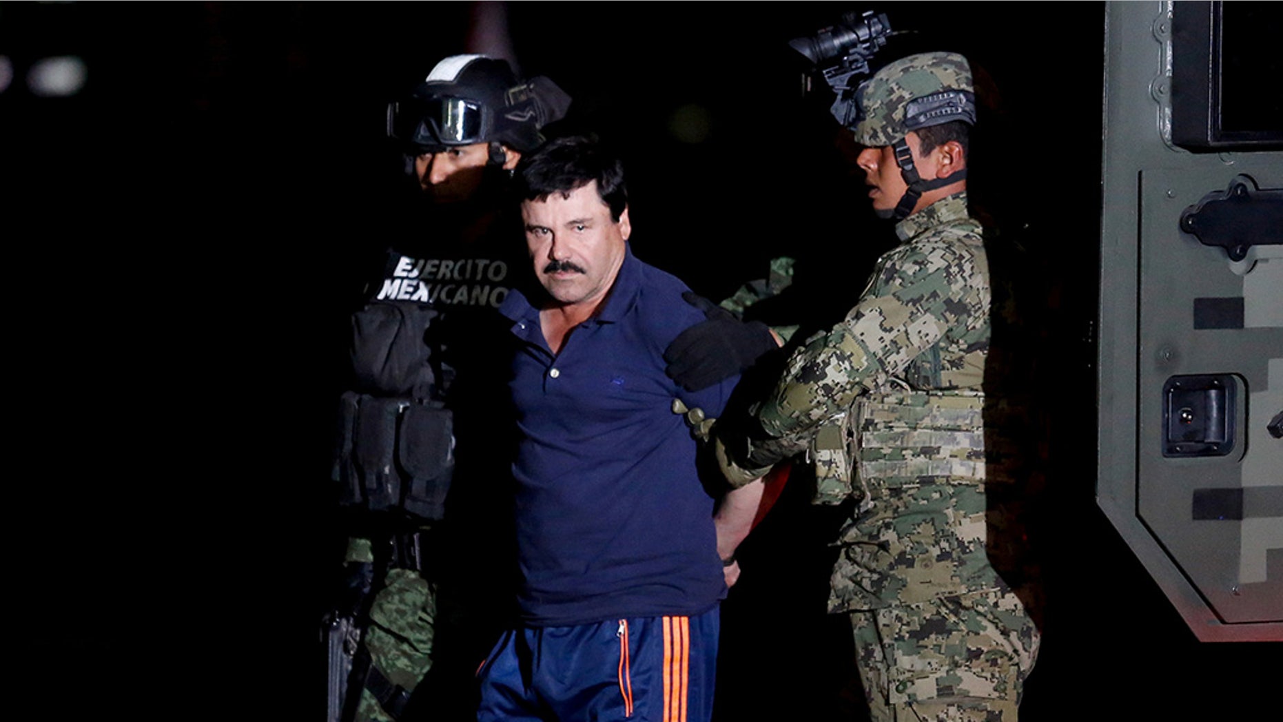 Joaquin “El Chapo” Guzman’s wife threw a lavish birthday party for their twin daughters.