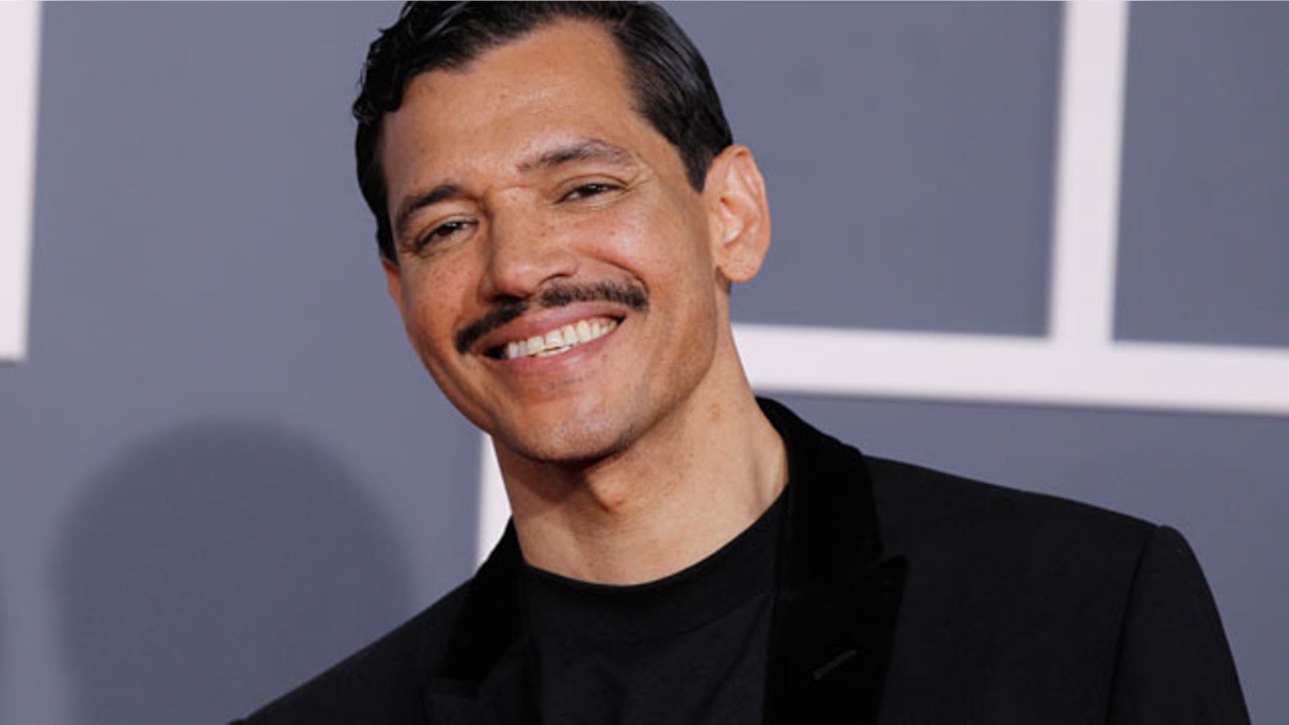 Feb. 13: Singer El Debarge arrives at the 54th annual Grammy Awards in Los Angeles, California. (REUTERS)