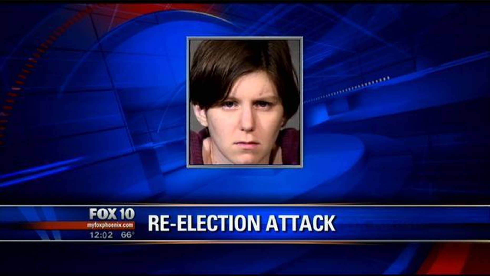 This photo shows Holly Solomon.