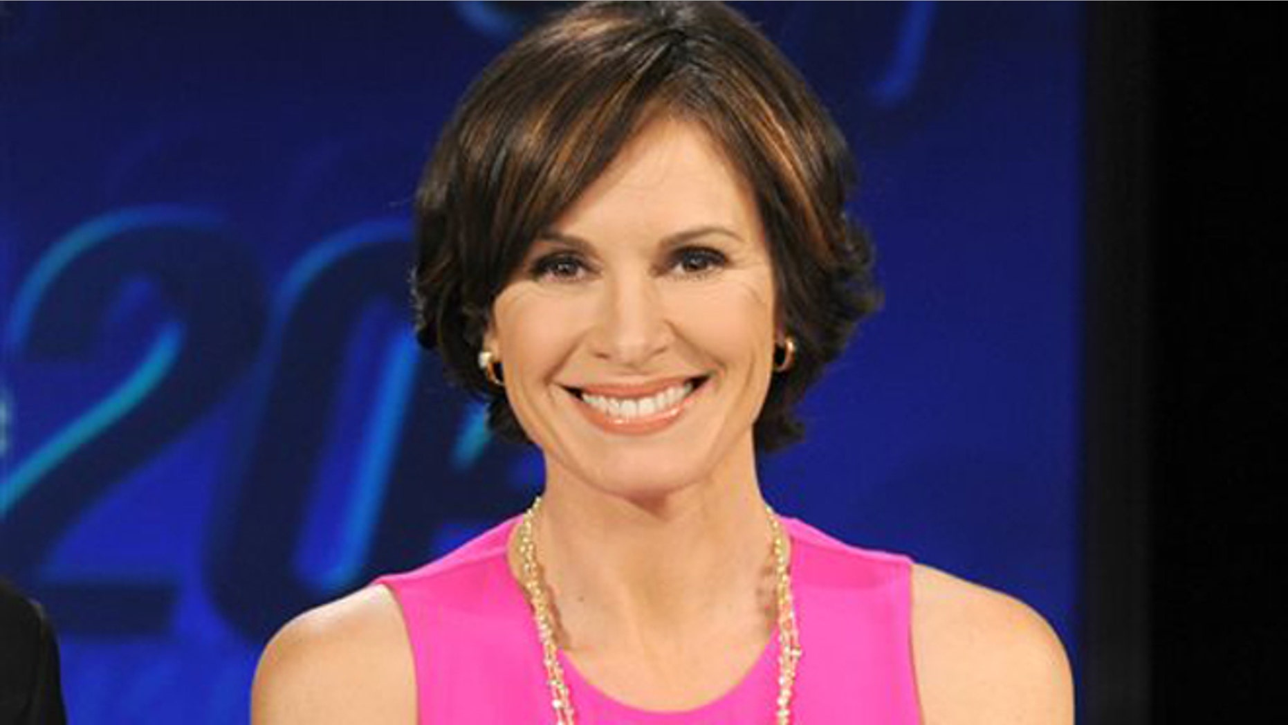 This Feb. 1, 2013 photo released by ABC shows co-anchor Elizabeth Vargas on the set of "20/20," in New York.