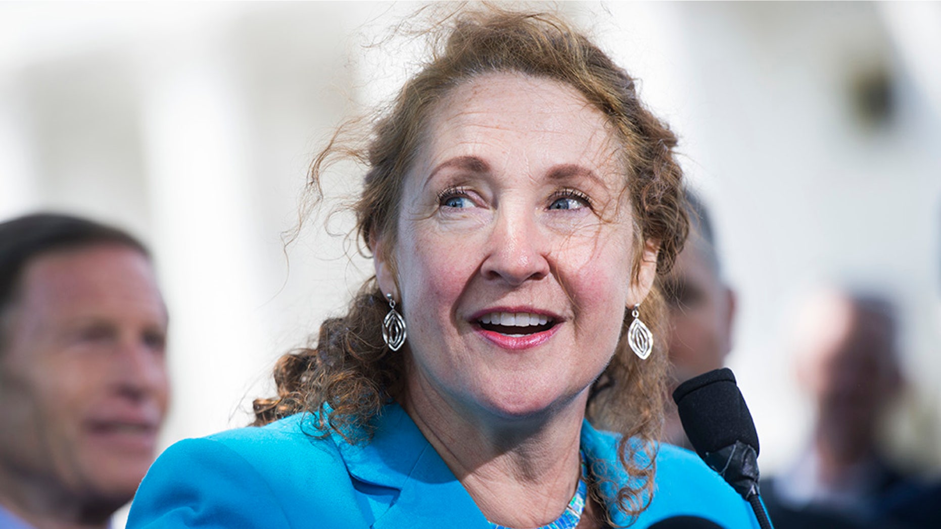 Democratic Rep. Elizabeth Esty is being asked to resign after reports surfaced that she hid allegations of harassment.