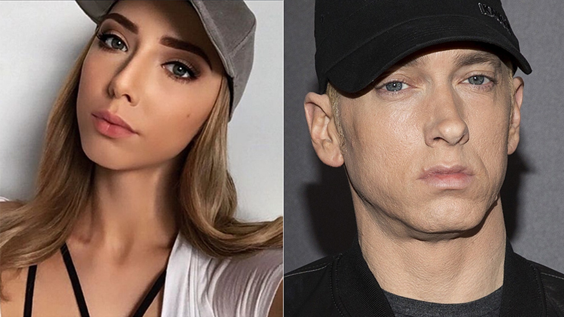eminem s daughter hailie scott opens up about her close relationship with famous dad - eminem ig followers