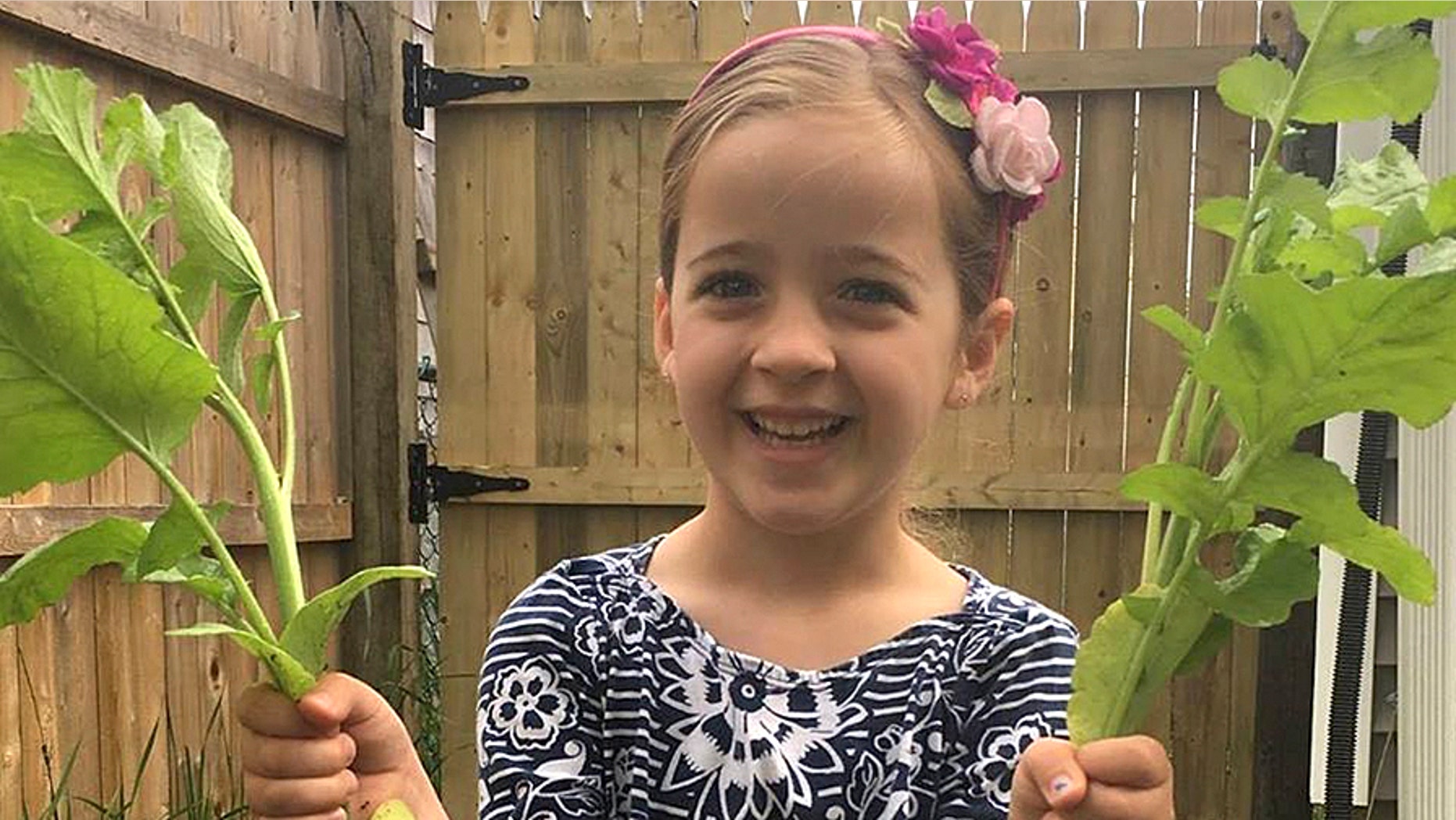 6-year old Emma Splan, from Connecticut, is one of two children who died over the weekend from the flu-related illnesses.