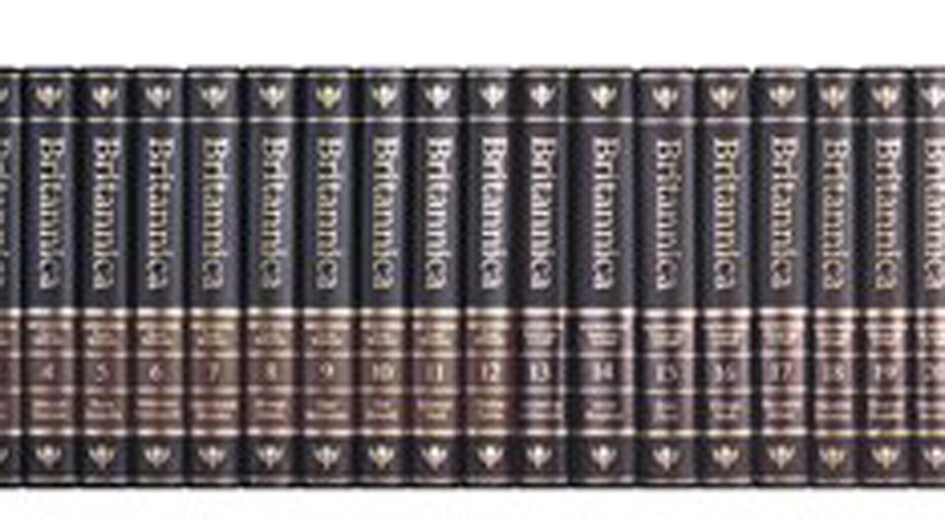 encyclopaedia britannica book